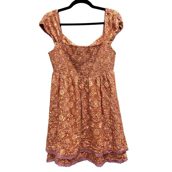 Free People Tabitha Mini Dress Medium MSRP $128 - Picture 6 of 9